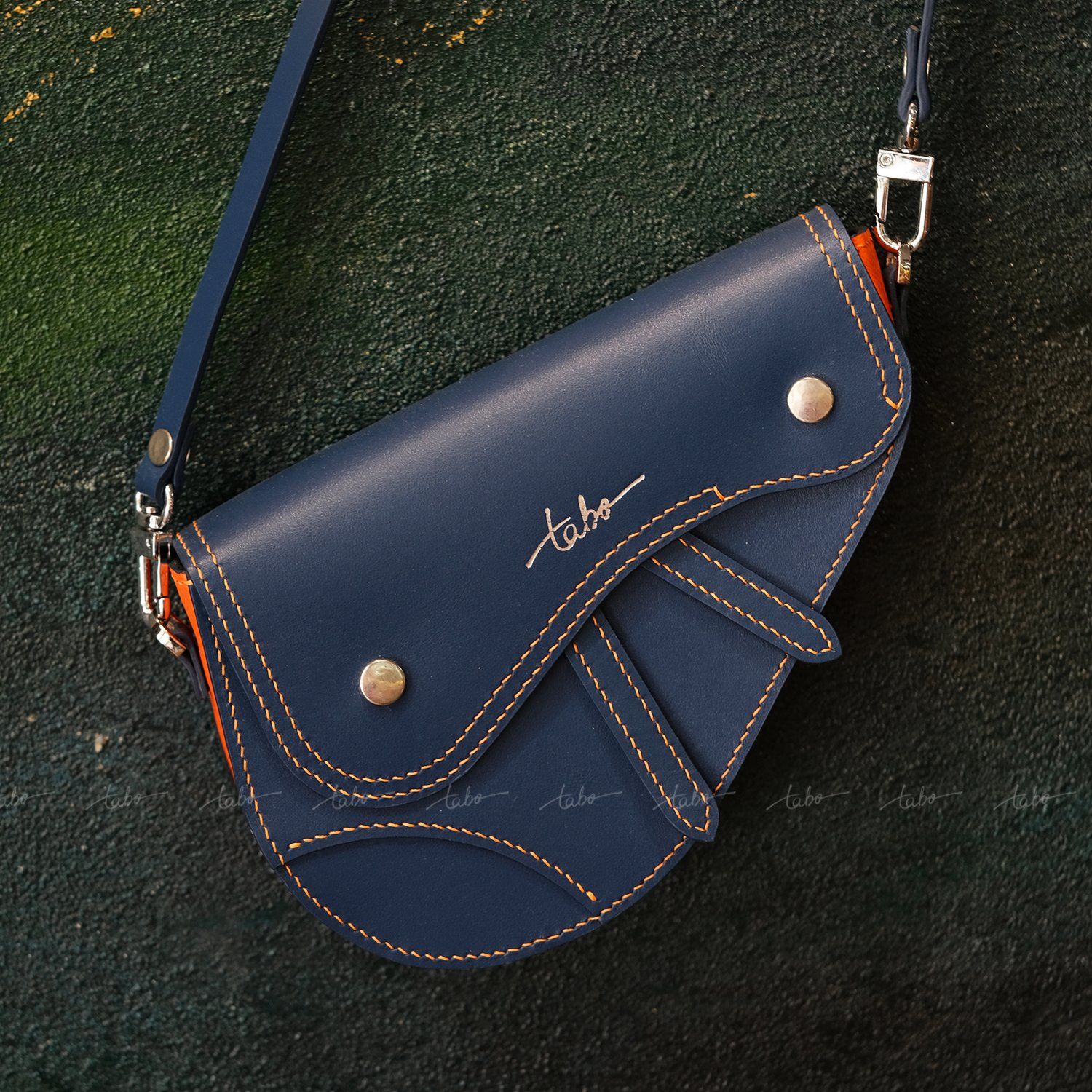  HALF HEART MINIBAG 