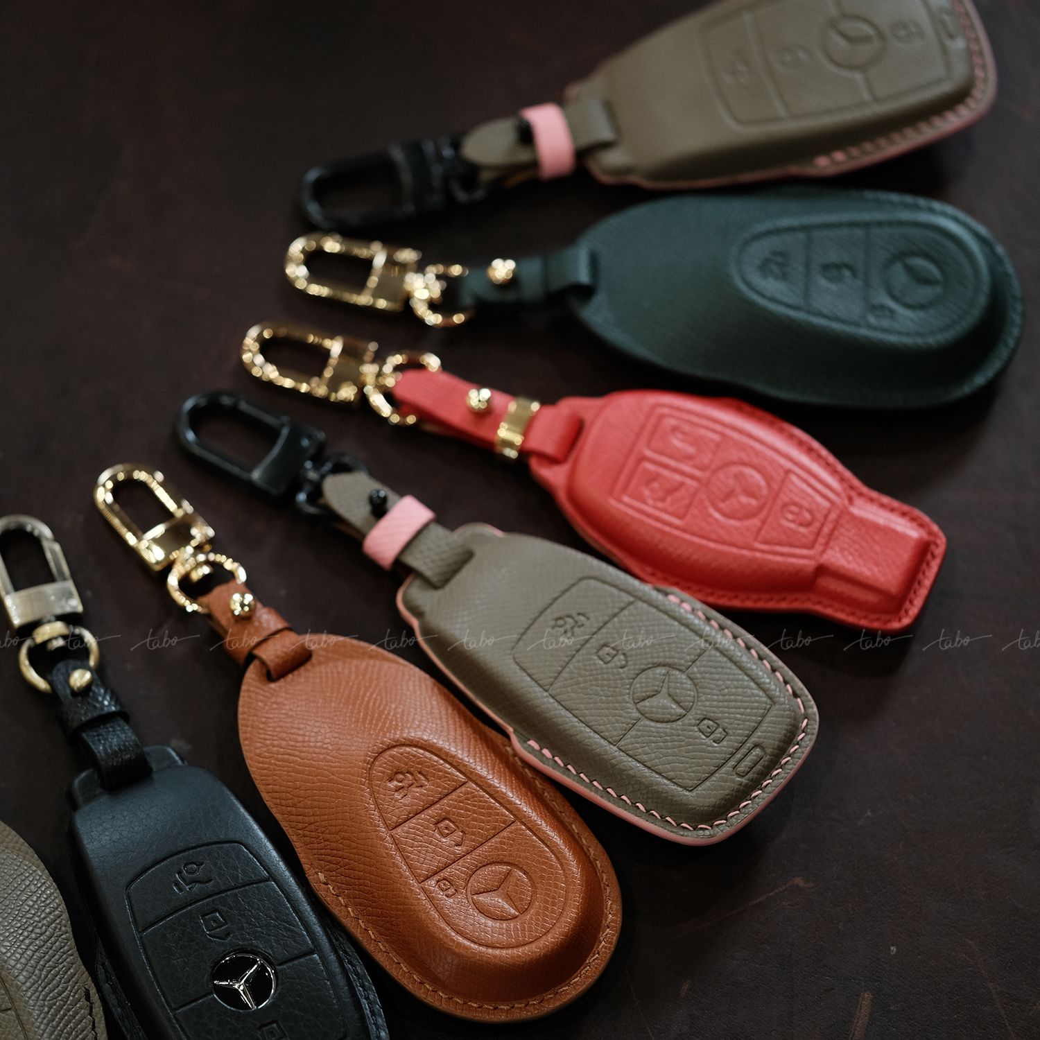  MERCEDES​​​​​​​ – CAR KEY COVER 