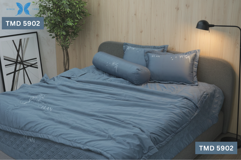 Bộ chăn ga gối 5 món TMD 5092