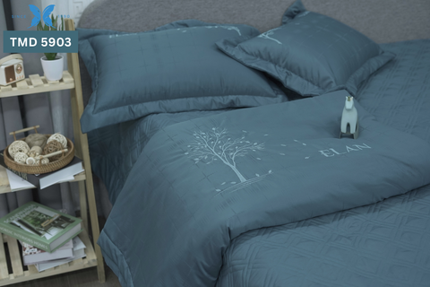 Bộ chăn ga gối 5 món TMD 5903