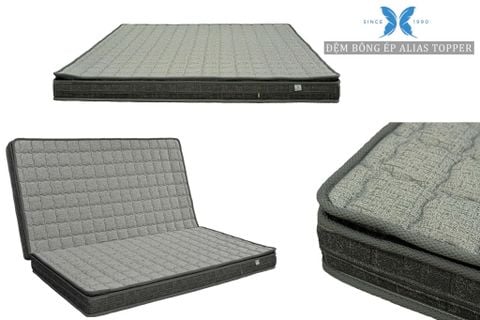 Đệm Bông Ép Alias Topper