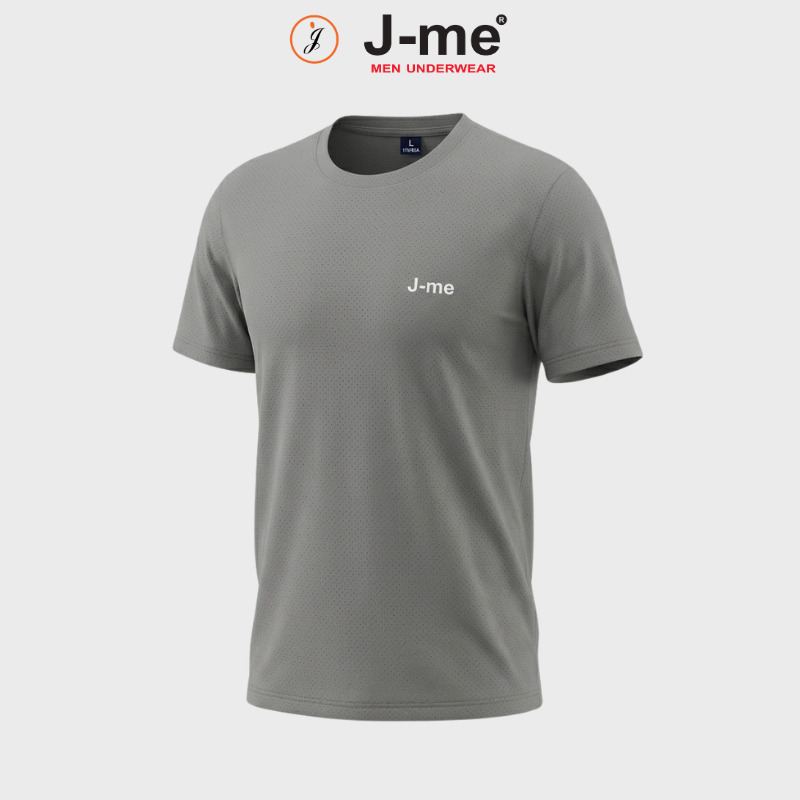 Áo Thun Thể Thao Nam J-me JMT127 – Tập Gym, Chạy Bộ, Co Giãn 4 Chiều