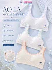 COMBO 2 Áo Lá Modal Speranza SPAL1019SH Mút Liền Thấm Hút Thoáng Khí