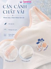 COMBO 2 Áo Lá Modal Speranza SPAL1019SH Mút Liền Thấm Hút Thoáng Khí