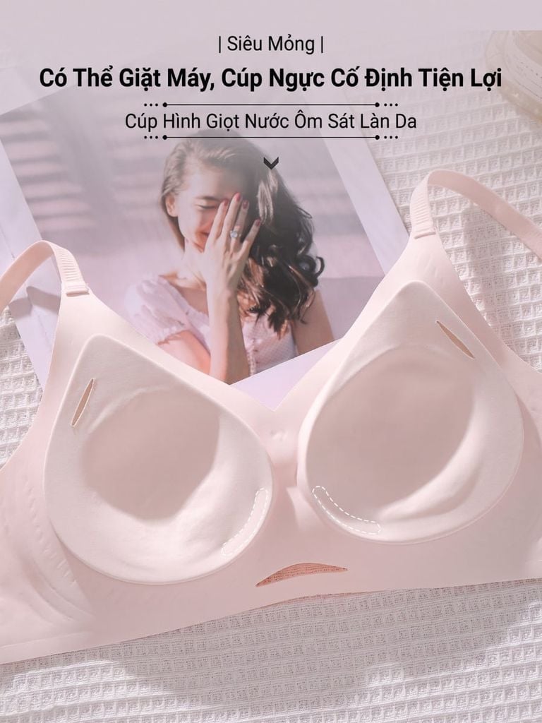 Áo ngực không gọng Speranza SPA6808NK định hình chống chảy xệ nâng 3D