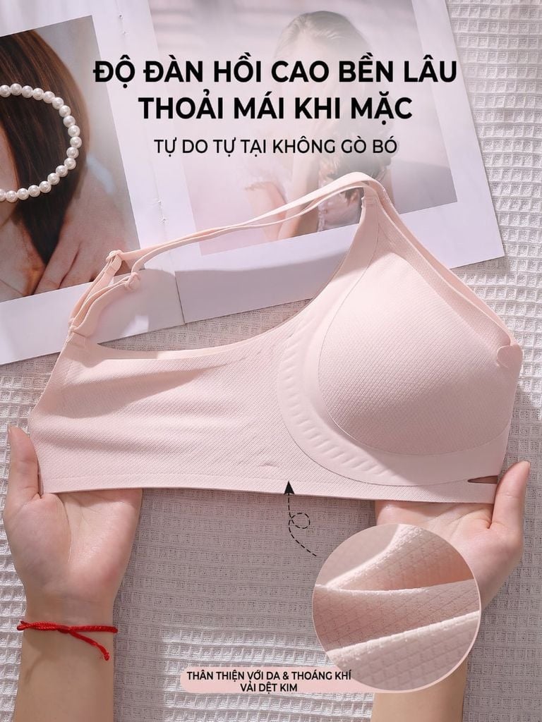 Áo ngực không gọng Speranza SPA6808NK định hình chống chảy xệ nâng 3D