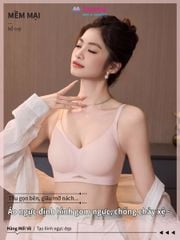 Áo ngực không gọng Speranza SPA6808NK định hình chống chảy xệ nâng 3D