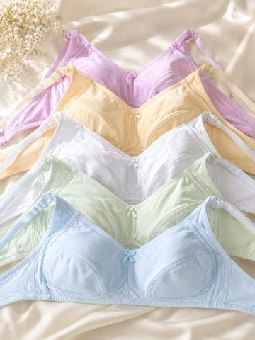 Combo 2 Áo Ngực Nữ Speranza SPAL444SH Không Gọng Cotton Mềm Mại Thoáng Mát