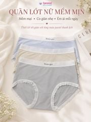 Quần Lót Nữ Speranza SPQ01209 Cạp Êm Mềm Mịn Co Giãn Thoải Mái
