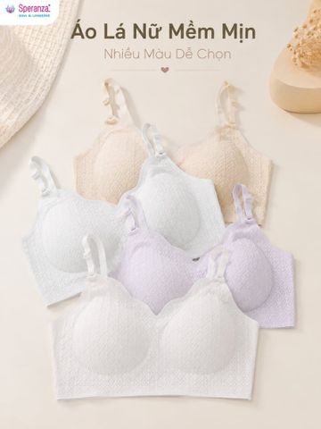 Áo Lá Nữ Speranza SPAL5987SH Mút Mỏng Mềm Mịn Co Giãn Thoáng Mát