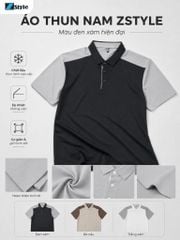 Áo Polo Nam Zstyle ZMT146SH Thun Lạnh Co Giãn Nút Cài Thoáng Khí