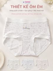 Quần Lót Nữ Speranza Q149NK Hoa Nhí Cạp Mềm Co Giãn Thoáng Mát