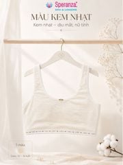 COMBO 2 Áo Lá Học Sinh Speranza SPAL0014SH Cotton Thoáng Khí