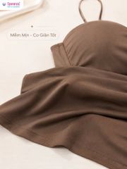 Áo Lá Nữ 4 Dây Speranza SPAL122 Có Mút Không Gọng Ôm Dáng Mềm Mịn