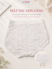 Quần Lót Nữ Speranza Q149NK Hoa Nhí Cạp Mềm Co Giãn Thoáng Mát
