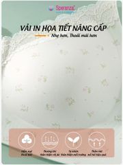Áo Ngực Học Sinh Speranza A299NK Không Gọng Đệm Mỏng Liền Khối