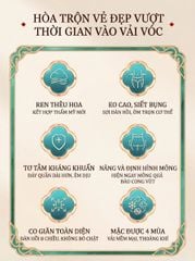 Quần Gen Bụng Zstyle ZQG9669NK Lưng Cao Phối Ren Nâng Mông