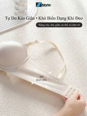 Áo Lót Zstyle ZAL992NK Su Đúc Phối Satin Nâng Ngực Chống Trượt