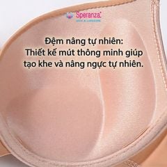 Áo Ngực Có Gọng Speranza SPA730SH Đệm 3cm Chống Tuột Dây