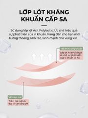 Combo 3 Quần Lót Nữ Speranza SPQ724SH Kháng Khuẩn 5A Mềm Mại