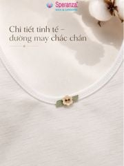 COMBO 2 Áo Lá Học Sinh Speranza SPAL0014SH Cotton Thoáng Khí