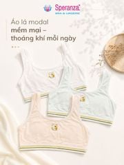 Combo 2 Áo Lá Nữ Speranza SPAL1856SH Chất Modal Mềm Mịn