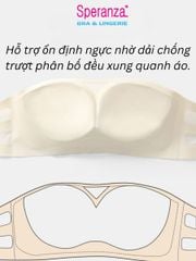 Áo Ngực Quây Speranza SPA101SH Không Gọng Chống Trượt Nâng Ngực