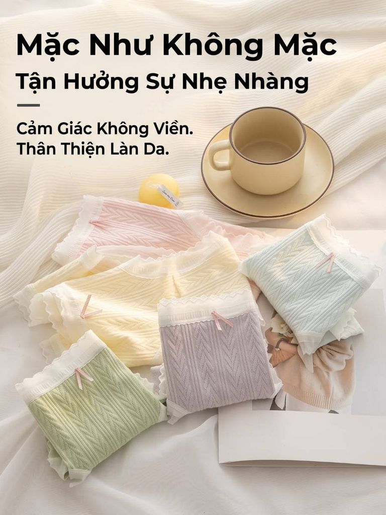 Combo 3 Quần Lót Nữ Speranza SPQ724SH Kháng Khuẩn 5A Mềm Mại