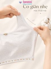 COMBO 2 Áo Lá Học Sinh Speranza SPAL0014SH Cotton Thoáng Khí