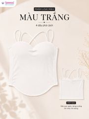 Áo Lá Nữ 4 Dây Speranza SPAL122 Có Mút Không Gọng Ôm Dáng Mềm Mịn