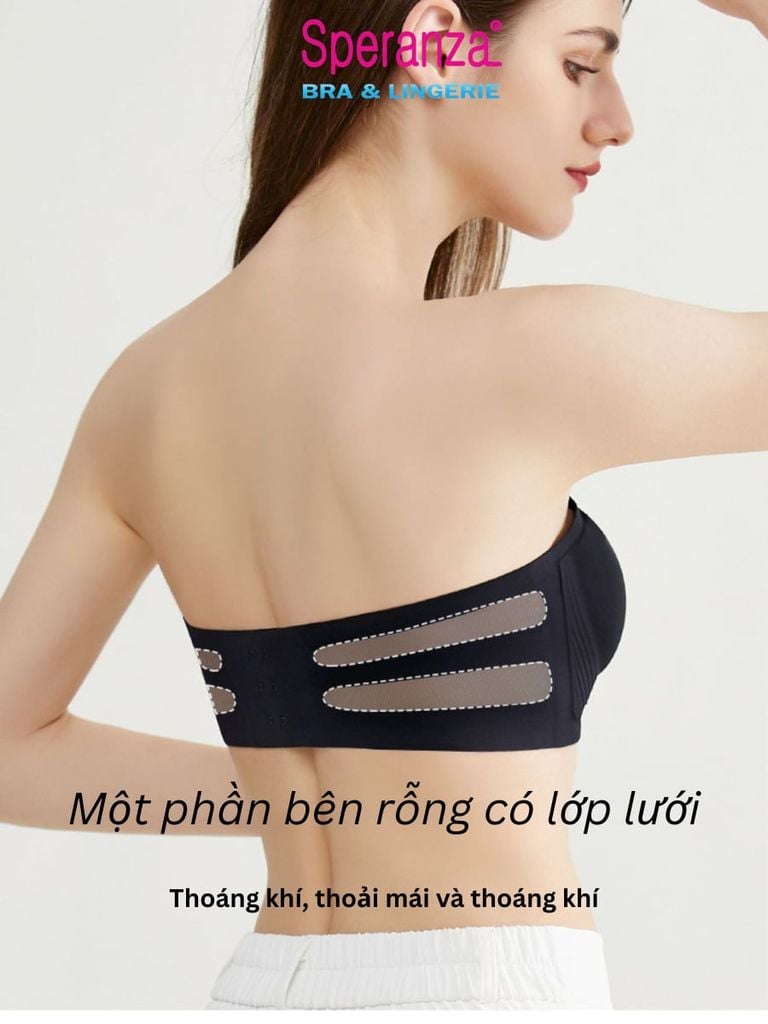 Áo Ngực Quây Speranza SPA101SH Không Gọng Chống Trượt Nâng Ngực