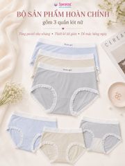 Quần Lót Nữ Speranza SPQ01209 Cạp Êm Mềm Mịn Co Giãn Thoải Mái