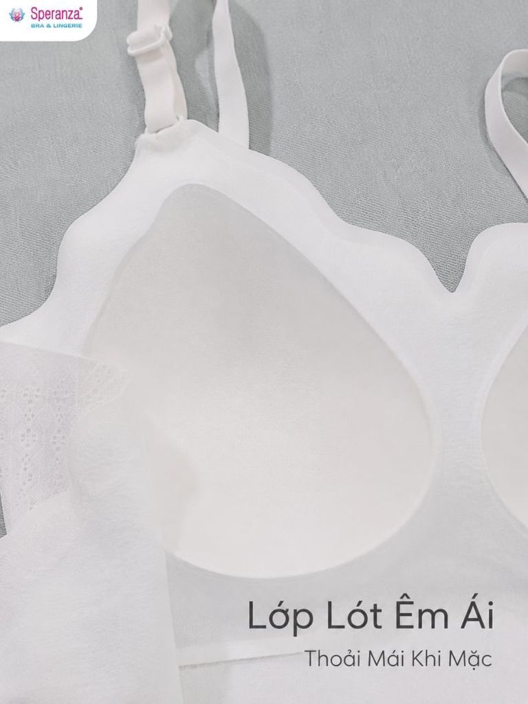 Áo Lá Nữ Speranza SPAL5987SH Mút Mỏng Mềm Mịn Co Giãn Thoáng Mát