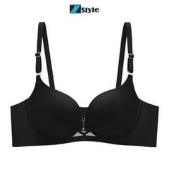 Áo Lót Zstyle ZAL992NK Su Đúc Phối Satin Nâng Ngực Chống Trượt