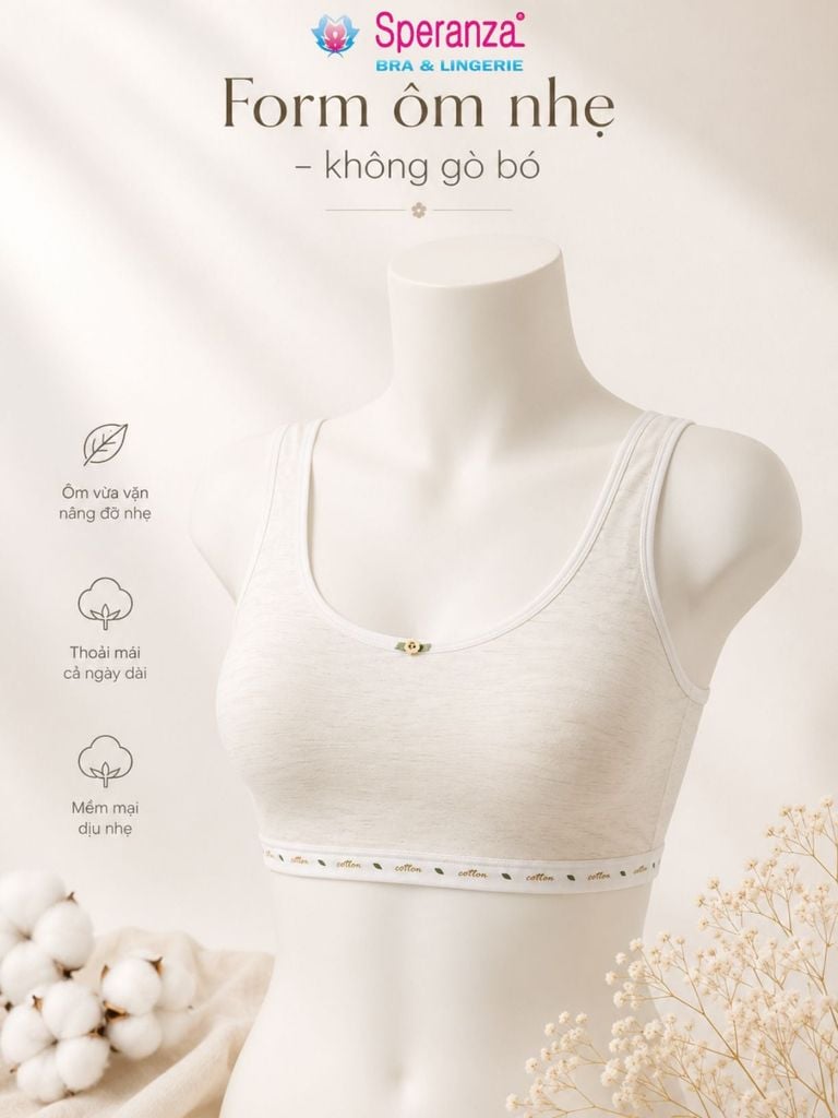 COMBO 2 Áo Lá Học Sinh Speranza SPAL0014SH Cotton Thoáng Khí