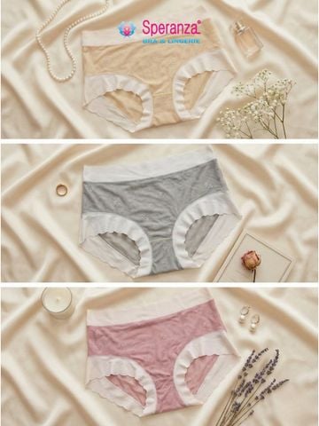 Quần Lót Nữ Cotton Speranza SPQ04886SH Freesize 55-70kg Thoáng Mát