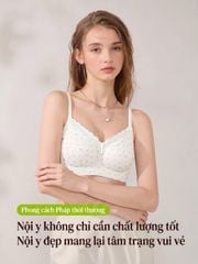 Áo Ngực Học Sinh Speranza A299NK Không Gọng Đệm Mỏng Liền Khối