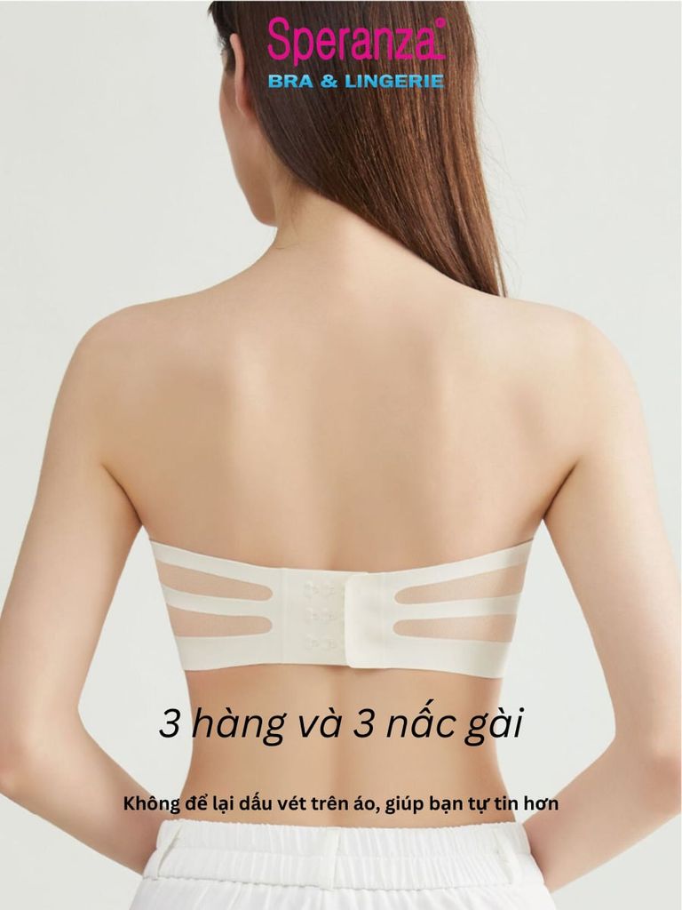 Áo Ngực Quây Speranza SPA101SH Không Gọng Chống Trượt Nâng Ngực