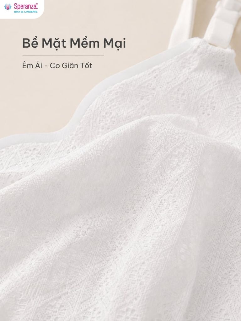 Áo Lá Nữ Speranza SPAL5987SH Mút Mỏng Mềm Mịn Co Giãn Thoáng Mát