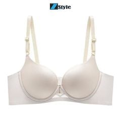 Áo Lót Zstyle ZAL992NK Su Đúc Phối Satin Nâng Ngực Chống Trượt