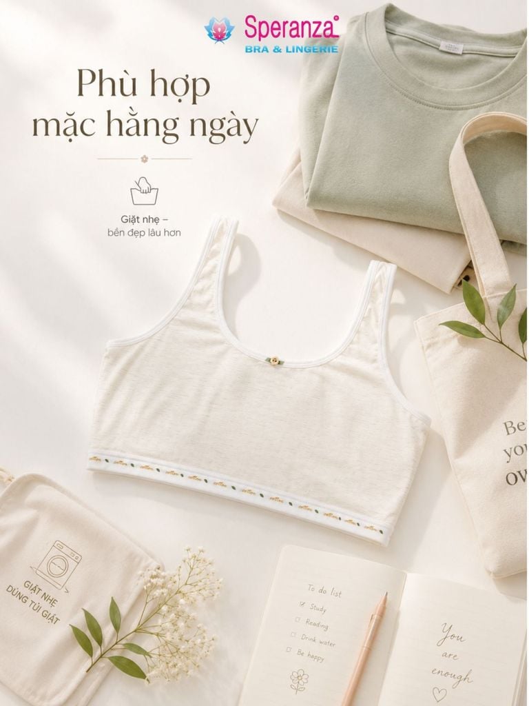 COMBO 2 Áo Lá Học Sinh Speranza SPAL0014SH Cotton Thoáng Khí