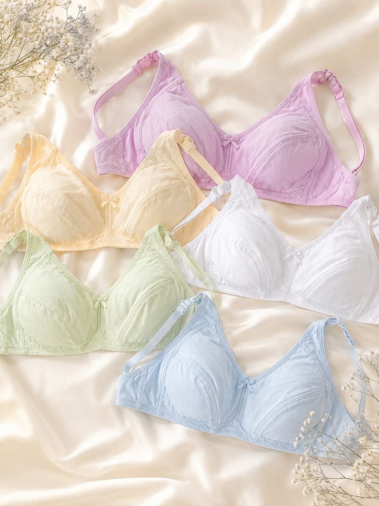 Combo 2 Áo Ngực Nữ Speranza SPAL444SH Không Gọng Cotton Mềm Mại Thoáng Mát