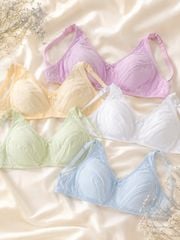 Combo 2 Áo Ngực Nữ Speranza SPAL444SH Không Gọng Cotton Mềm Mại Thoáng Mát