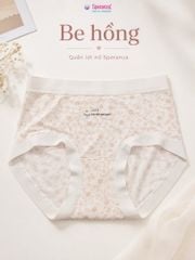 Quần Lót Nữ Speranza Q149NK Hoa Nhí Cạp Mềm Co Giãn Thoáng Mát