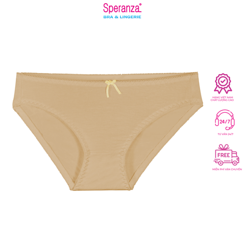 Quần lót nữ Speranza, mềm mại, thoáng mát, kiểu dáng đơn giản dễ sử dụng, phù hợp với nhiều đối tường - SPQ490SH