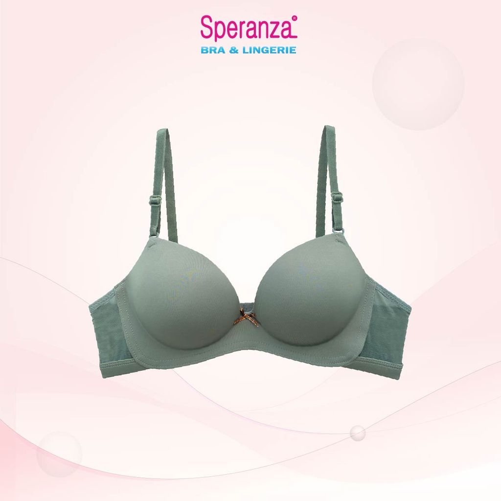 Áo ngực nữ không gọng Speranza, đệm bàn tay nâng ngực, chất su mềm mại, đàn hồi tốt - SPA524SH
