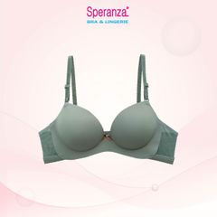 Áo ngực nữ không gọng Speranza, đệm bàn tay nâng ngực, chất su mềm mại, đàn hồi tốt - SPA524SH