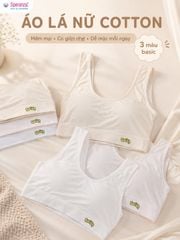 Áo Bra Nữ Cotton Speranza SPAL01908SH Có Mút Nhẹ, Form Ôm Đến 65kg
