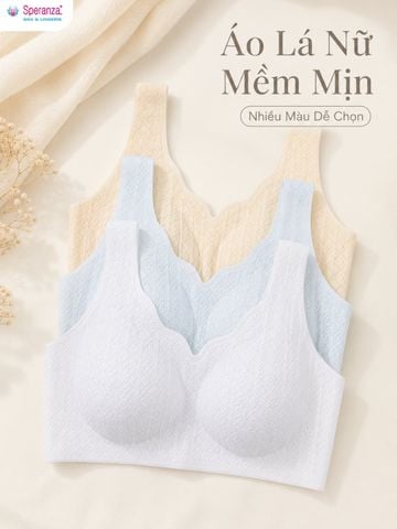 Áo Lá Học Sinh Speranza SPAL5988SH Mềm Mịn, Co Giãn Tốt, Ôm Nhẹ
