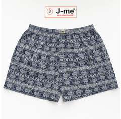 Quần đùi nam size lớn cotton co dãn 4 chiều, thấm hút khử mùi JMB036SH